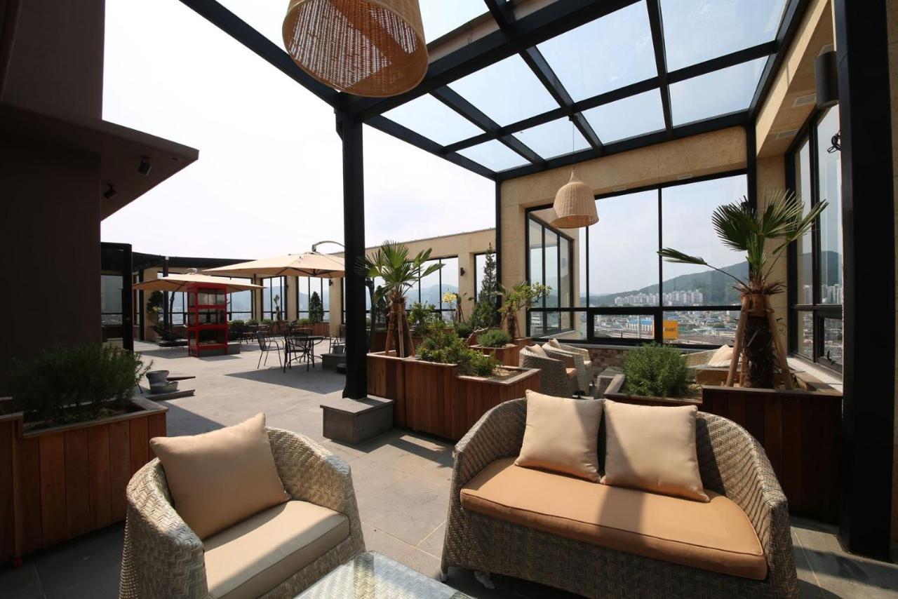 Hotel Raum Suncheon Eksteriør billede